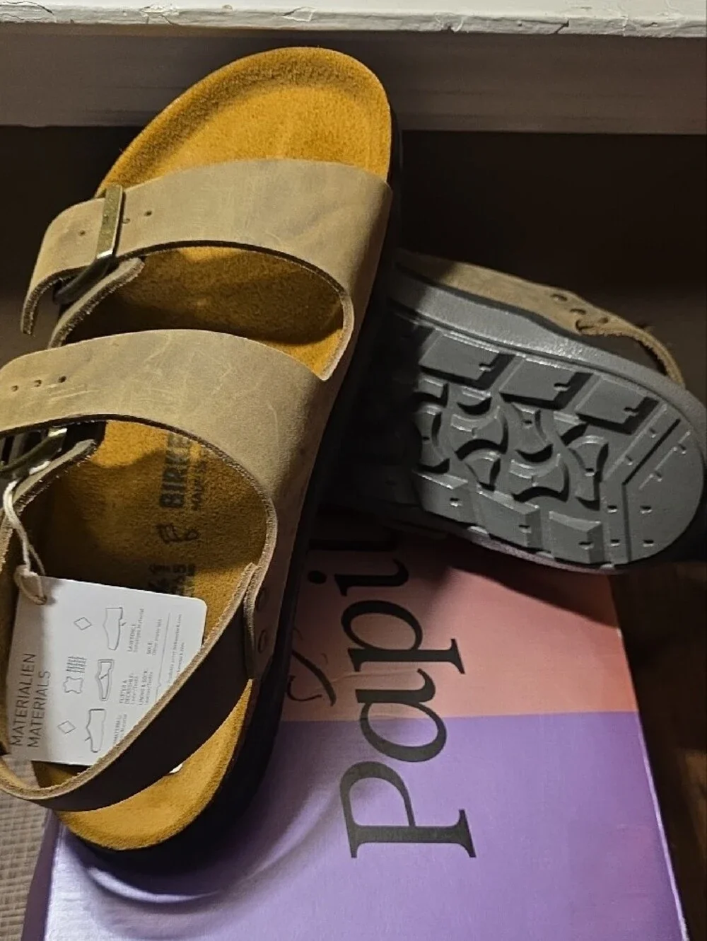 Birkenstock Mens Milano Crosstown